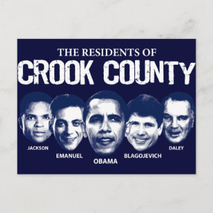 Boende i Crook County Vykort