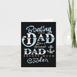 Boende Pappa-gåvor till Far-dagsljus Manar Kort