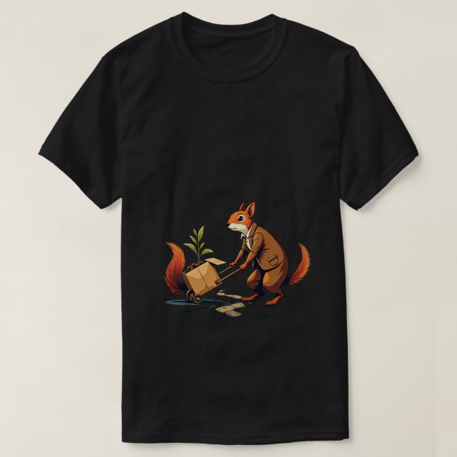 Boendekostnad Angst Strid Liten Hem D T Shirt (Design framsida)