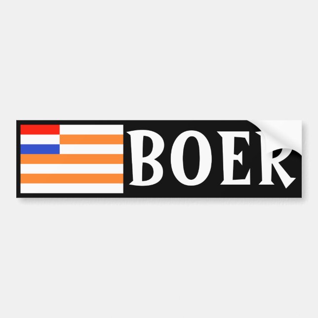 Boer Bildekal (Framsidan)