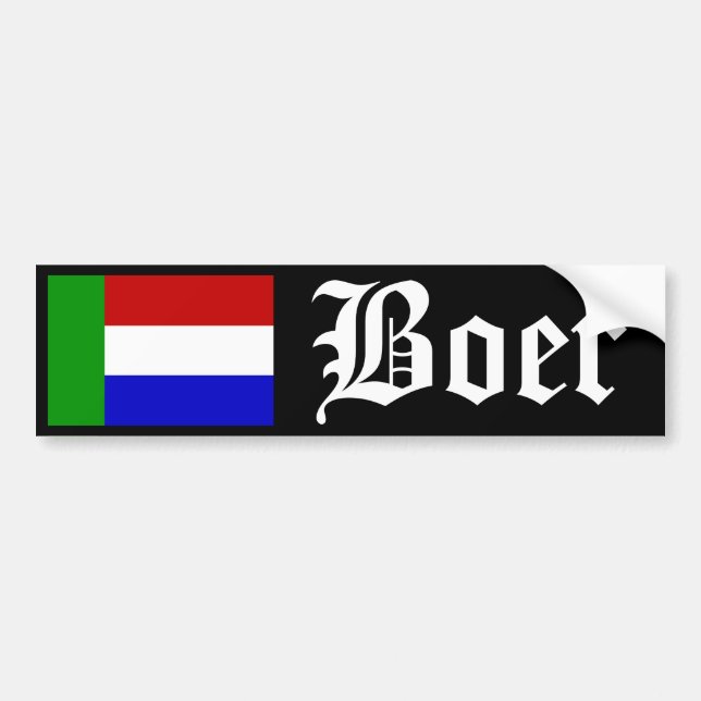 Boer Bildekal (Framsidan)