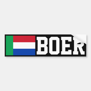 Boer Bildekal