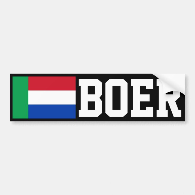 Boer Bildekal (Framsidan)