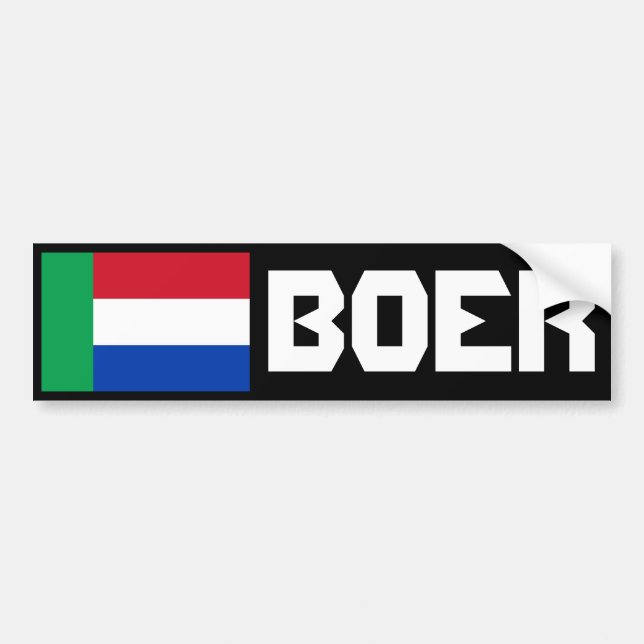 Boer Bildekal (Framsidan)