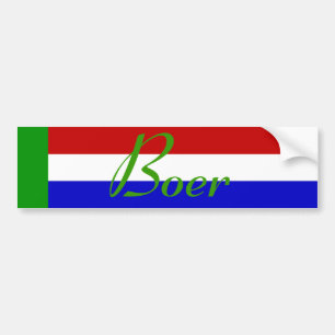 Boer Bildekal