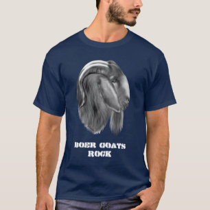 Boer Buck Manar Mörk T-Shirt