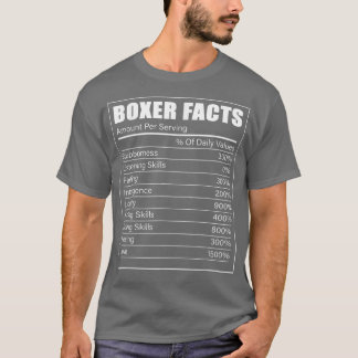 Boer Facts Dog Owner Puppy Dog Lover Boer Dog T Shirt