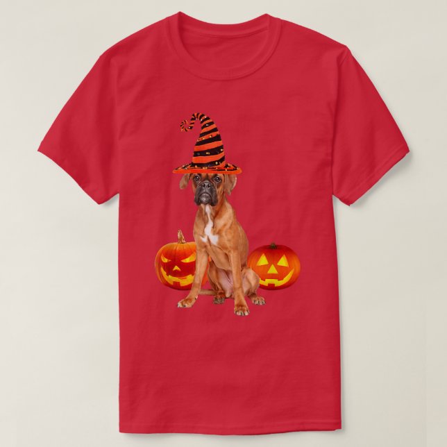 Boer Halloween T S 661 Shirt (Design framsida)