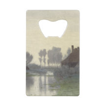 Boer Homes på morgonen vid vatten