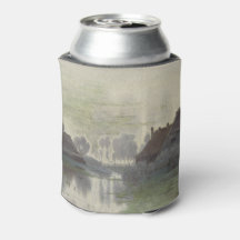 Boer Homes på Vatten på morgonen i Cooler