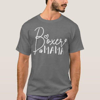 Boer Mama Dog Mom T Shirt