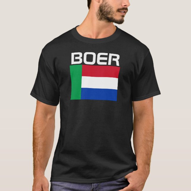 Boer Tee Shirt (Framsida)