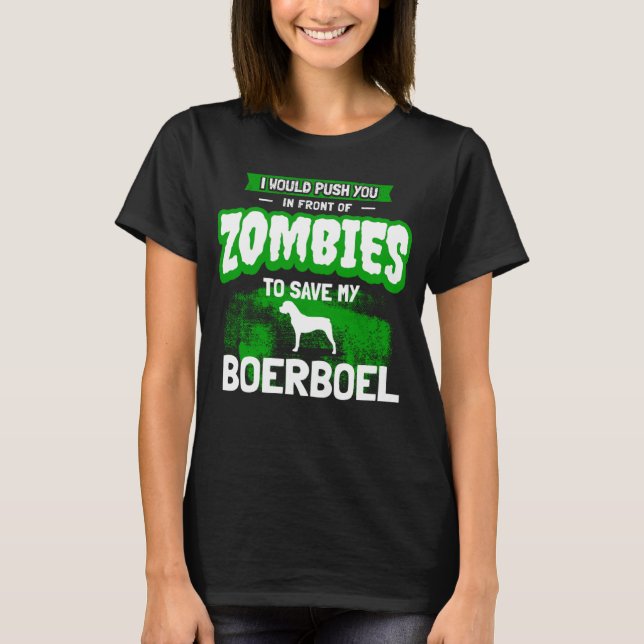 Boerboel 1 t shirt (Framsida)