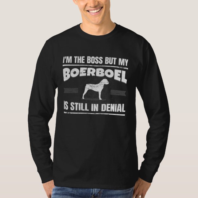 Boerboel  4 t shirt (Framsida)