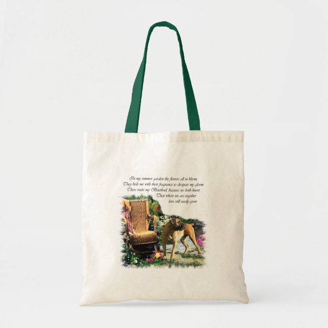 Boerboel Art-presentationer Tygkasse (Framsidan)