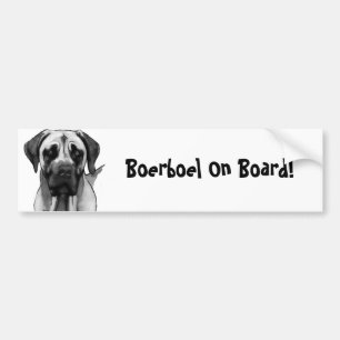 Boerboel Bumber klistermärke