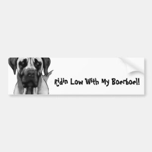 Boerboel Bumber klistermärke