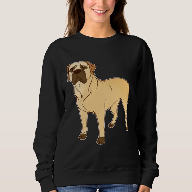 Boerboel dog t shirt (Framsida)