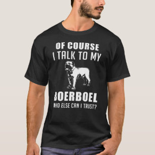 Boerboel gåvat-skjorta för hund älskare t shirt