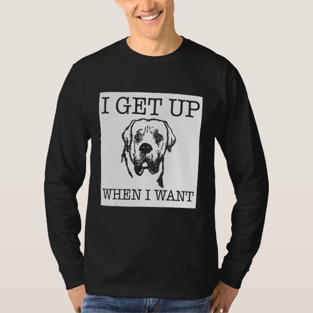 Boerboel hund 1 t shirt (Framsida)