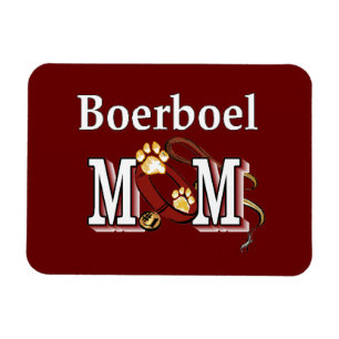 Boerboel Hund MAMMA Magnet