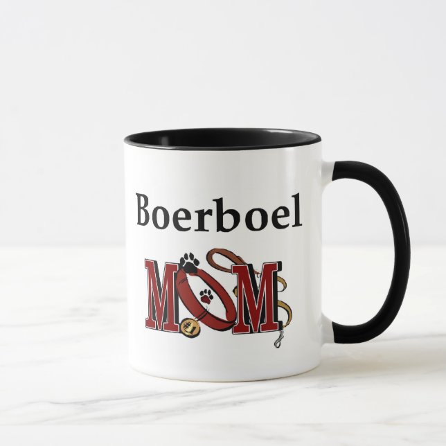 Boerboel Hund MAMMA Mugg (Höger)