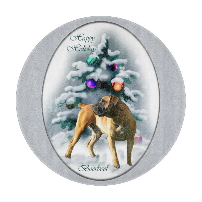 Boerboel-jul (Framsidan)