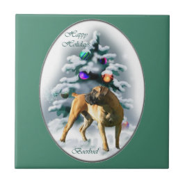 Boerboel-jul Kakelplatta