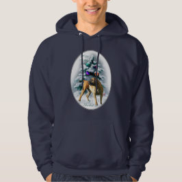 Boerboel-julklappar Hoodie