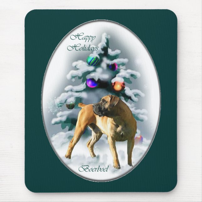 Boerboel-julklappar Musmatta (Framsidan)