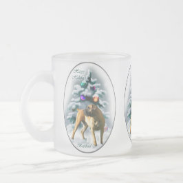 Boerboel-julklappar Två-Tonad Mugg