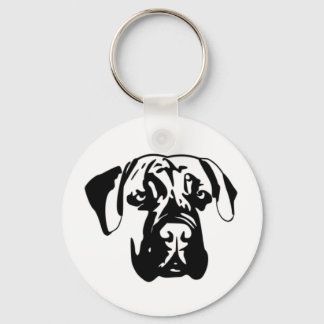 Boerboel Keychain Nyckelring