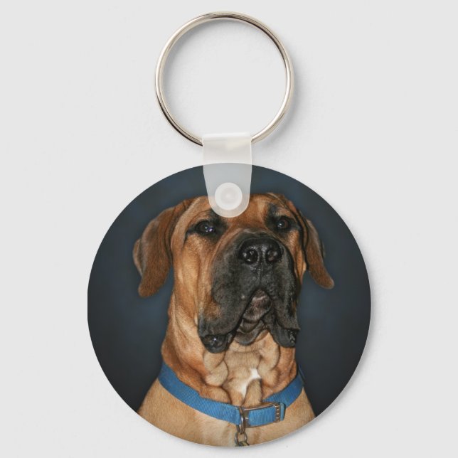 Boerboel Keychain Nyckelring (Framsida)