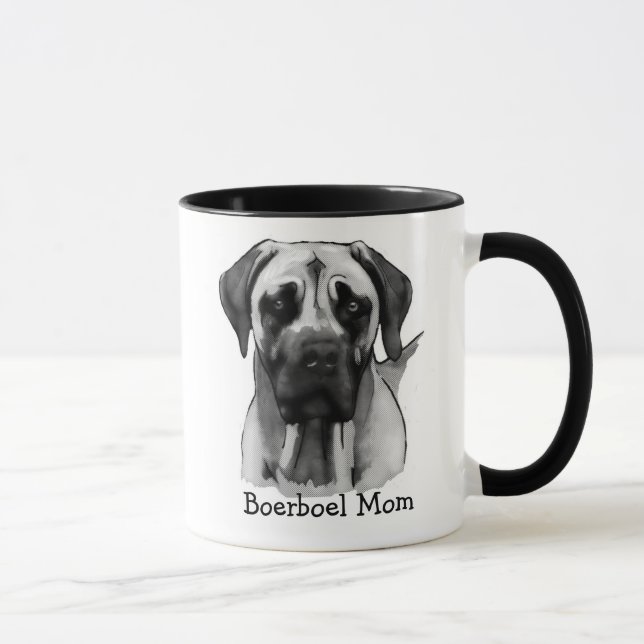 Boerboel mammamugg mugg (Höger)