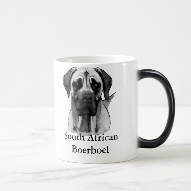 Boerboel mugg (Höger)