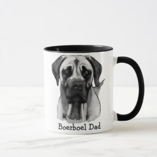 Boerboel mugg