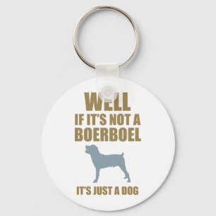Boerboel Nyckelring