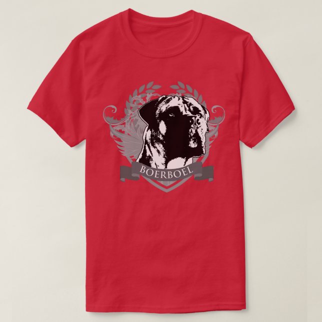 Boerboel South African Mastiff 1 (3) T Shirt (Design framsida)