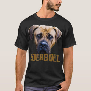 Boerboel South African Mastiff Retro T Shirt