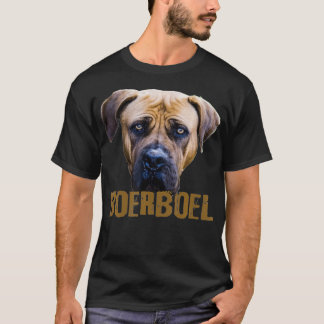 Boerboel South African Mastiff Retro T Shirt