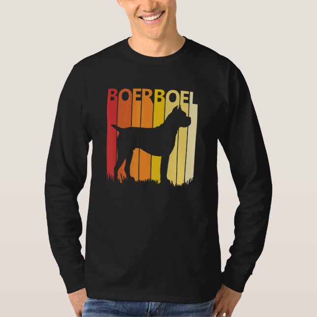 Boerboel T Shirt (Framsida)