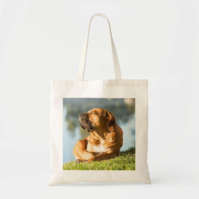 Boerboel Tygkasse (Framsidan)