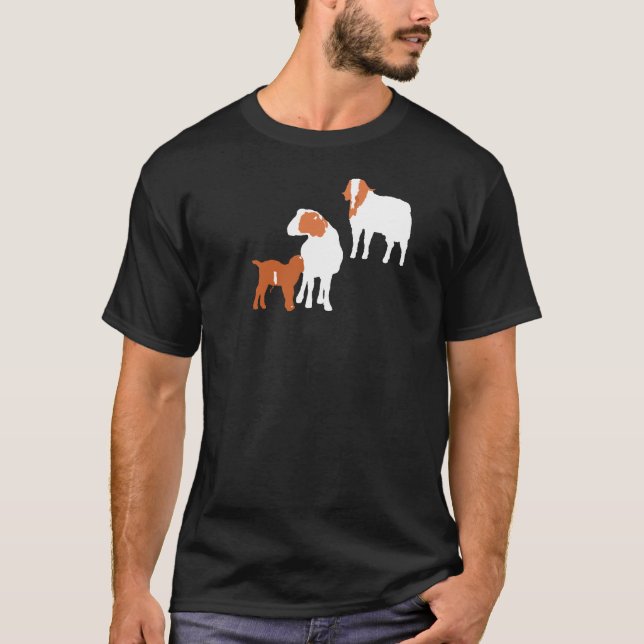 Boergetfamilj Tee (Framsida)