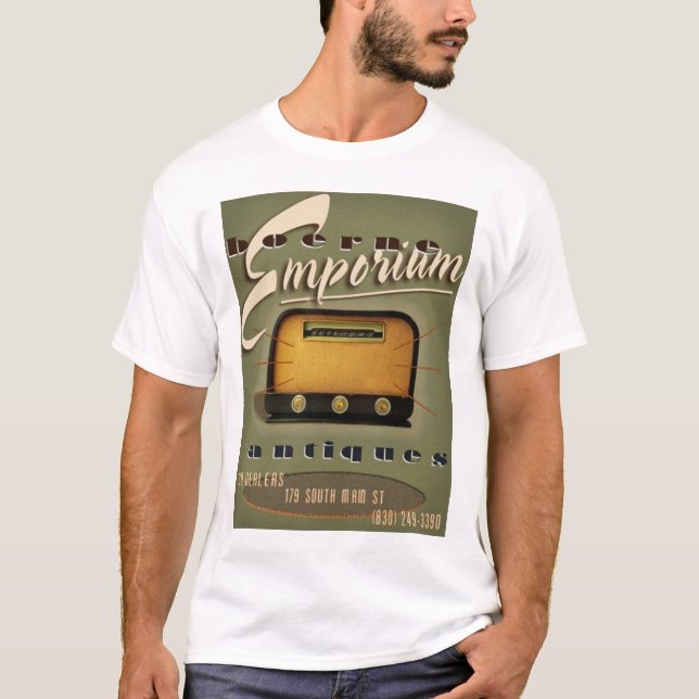 Boerne Emporium Tee Shirt (Framsida)