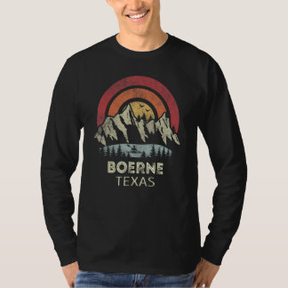 Boerne Texas Mountain Sunset Sunrise Kayaking T Shirt