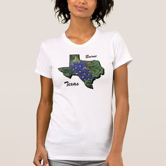 Boerne Texas Tee (Framsida)