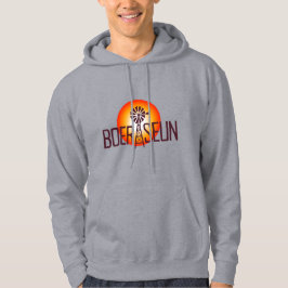 BOERSEUN Windpomp Afrikaans Saffa Expat Hoodie
