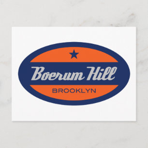 Boerum Backe Vykort