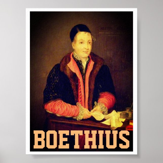 Boethius Poster (Framsidan)