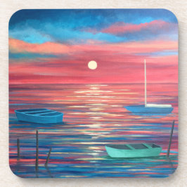 Boetter i solnedgång, underlägg 6